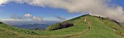 44 Linzone a dx, colline e pianura a sx